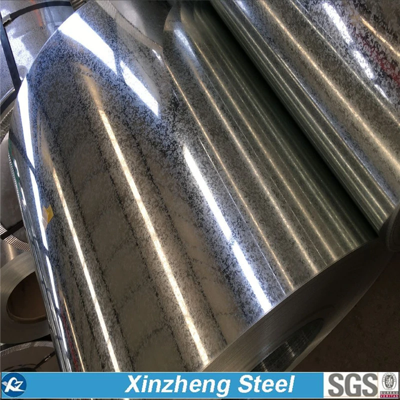 Galvanized Sheet Metal Coil, Full Hard or Soft Galvanized Coil Manufactory