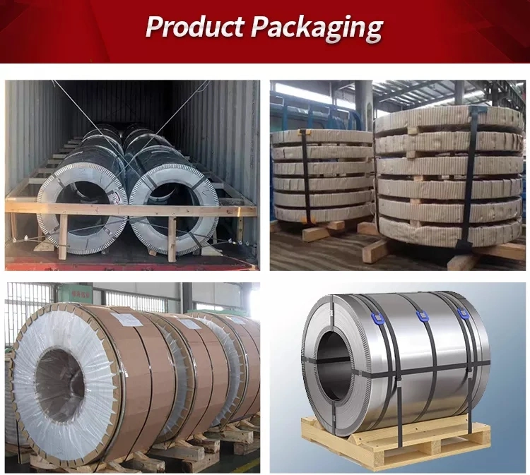 Dx51d Z275 Zinc Coating Steel Coils Galvanized Steel Coil Sheet Metal Hot DIP Galvanized Steel Coil Galvanized Steel Coil Factory