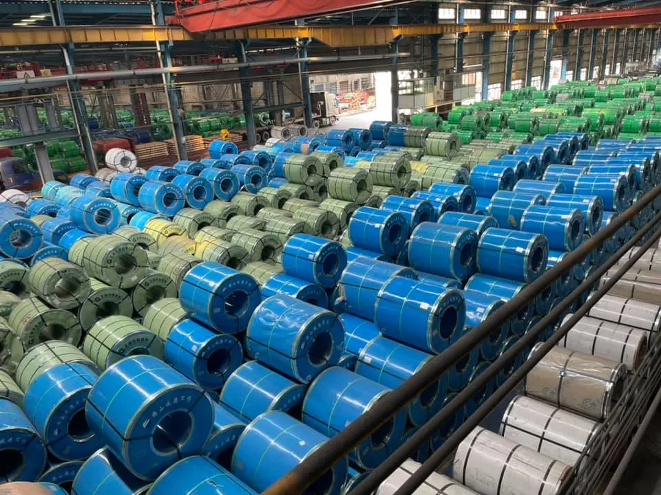 Best Selling Manufacturers with Low Price and High Quality Galvanized Steel Coil