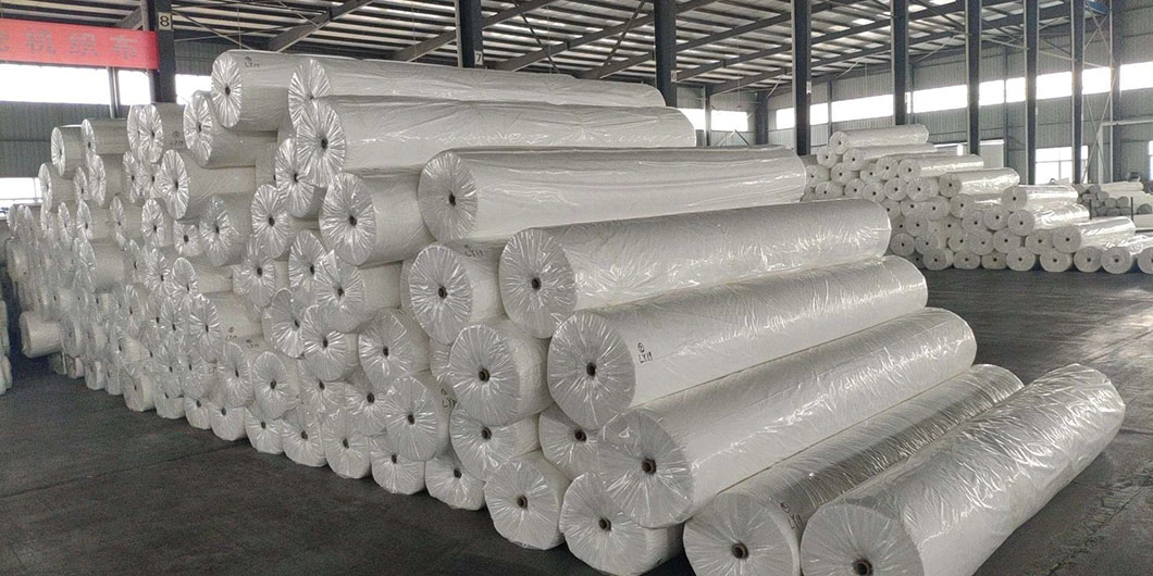 Polyster/Polypropylene Filament Spunbond Needle Punched Geotextile for Railway Paving Road Tunnel Landfill Project