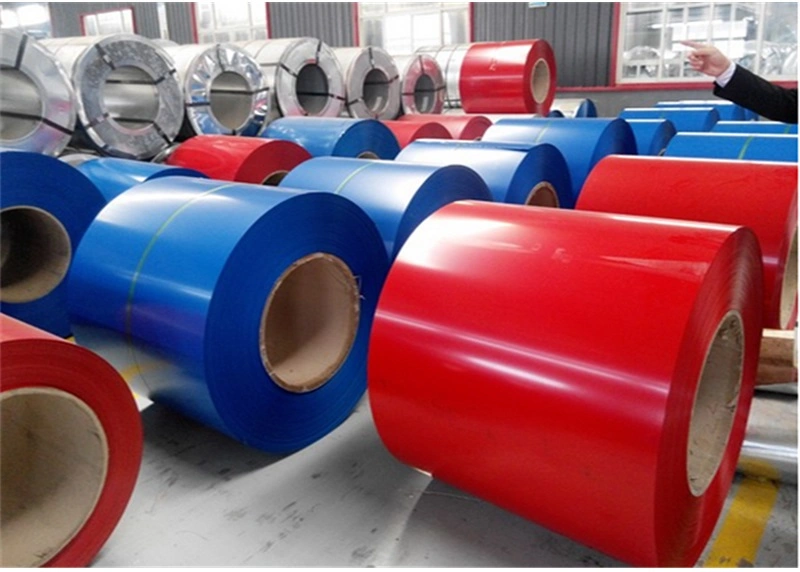 PPGI Strips Coils Prepainted Galvanized Steel Flowers Printd PPGI Steel Coil Supplier