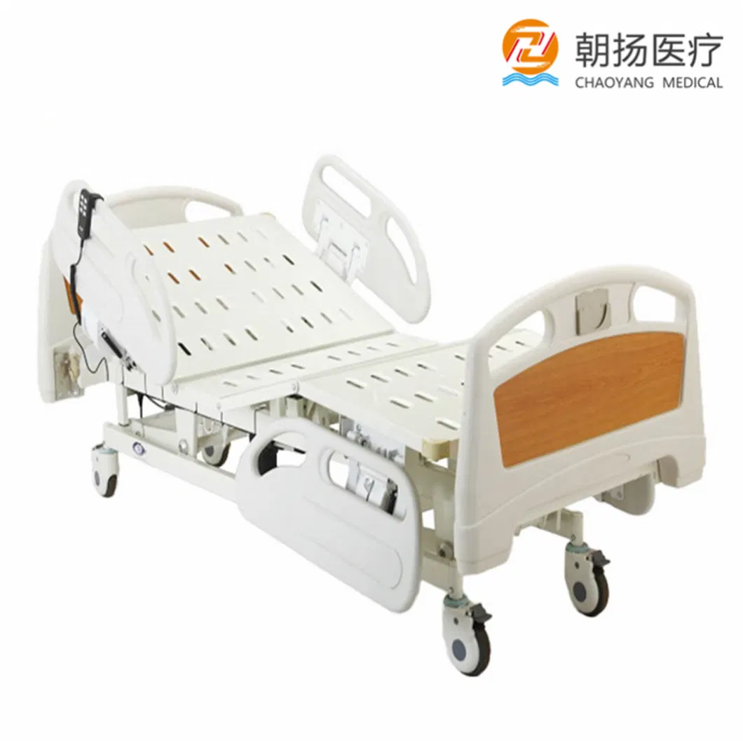 Two Crank Manual Medical Clinic Patient Bed Hospital Bed Price