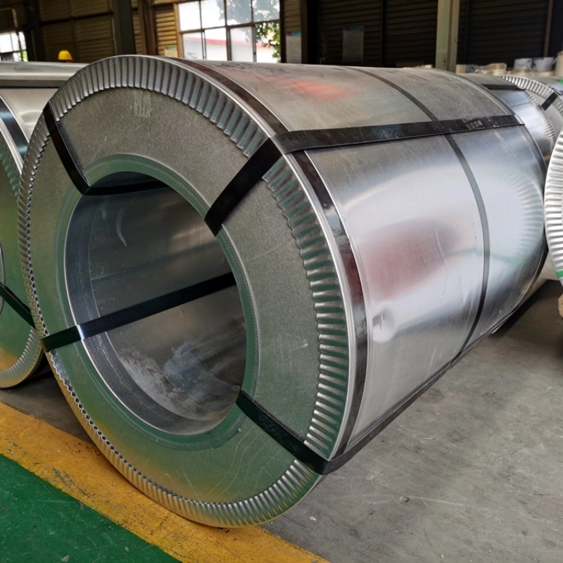 Customized From Stock, Dx51d+Z, Z275 Galvanized, Cold-Rolled Galvanized Steel, Hot-DIP Galvanized Steel Coil