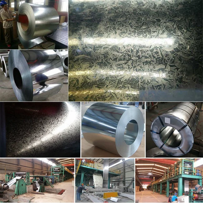 Galvanized Sheet Metal Coil, Full Hard or Soft Galvanized Coil Manufactory