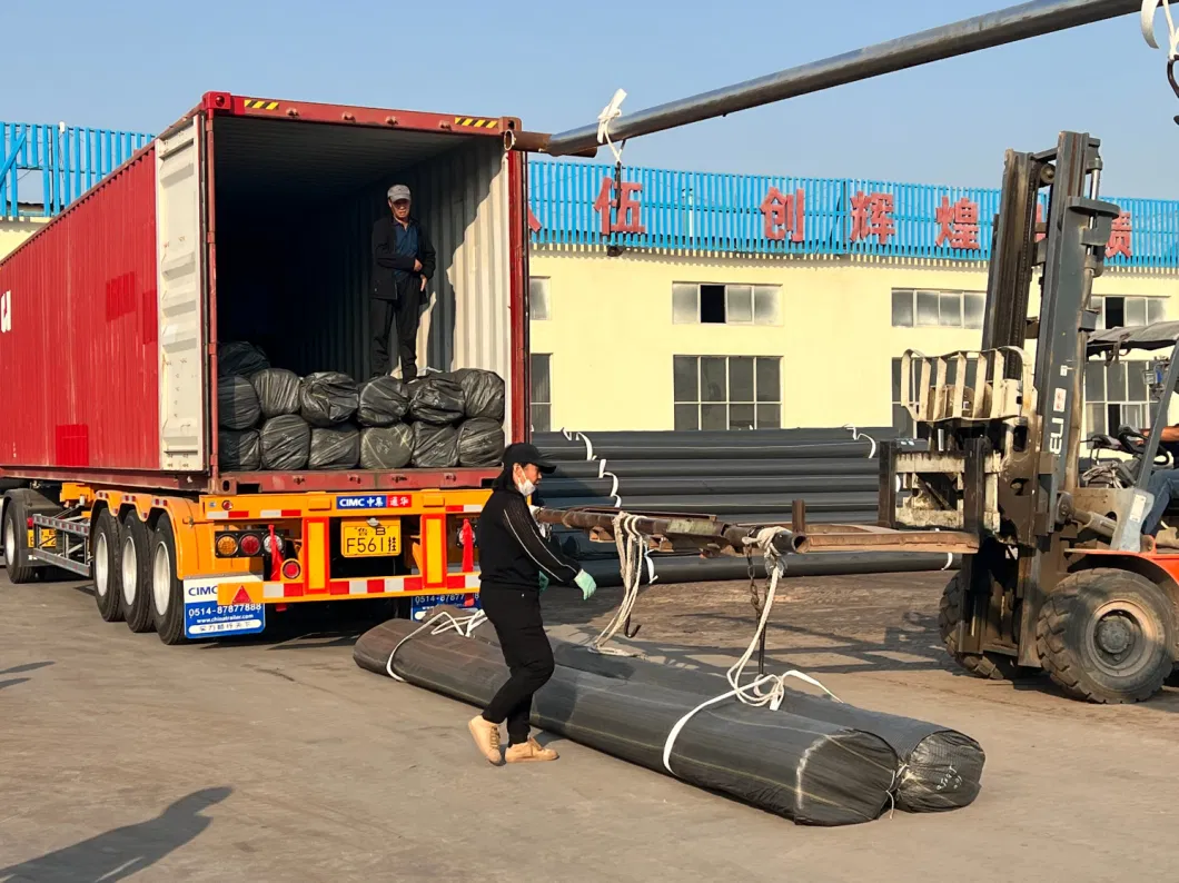 Polyester/Polypropylene Filament and Short Filament Spunbonded Nonwoven Geotextile for Filtration, Isolation, and Reinforcement of Landfill Tailings Treatment