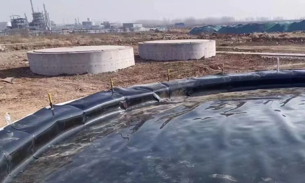 0.3/0.5/0.75/1.0/1.5/2.0mm Waterproof Impermeable Smooth Textured HDPE/LDPE/PE/PVC /Composite Geomembrane for Fish Pond/Agriculture/Dam/Landfill/Lake Liner