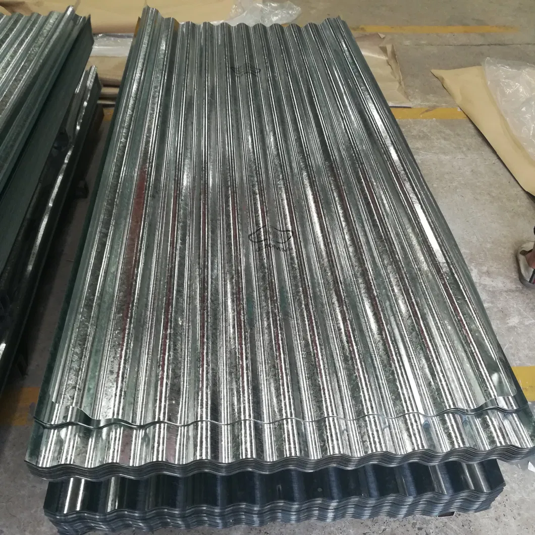 Building Material Roofing Sheet ASTM Hot Galvanized Steel Roofing Tile Price