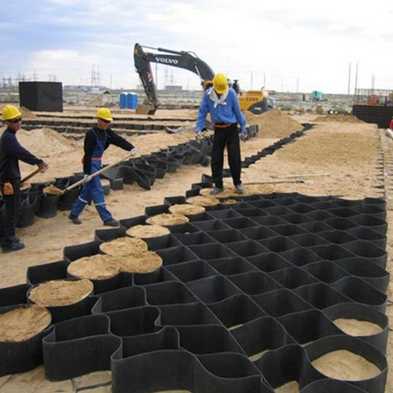 HDPE Geocell Ground Grid for Grass Mesh Stabilizer Gravel HDPE Gravel Grid