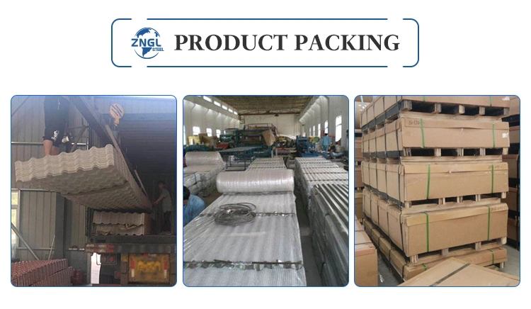 Industrial Long Span Color Stone Coated PPGI/PPGL Zinc Galvanized Corrugated Steel Iron Roofing Tole Sheets