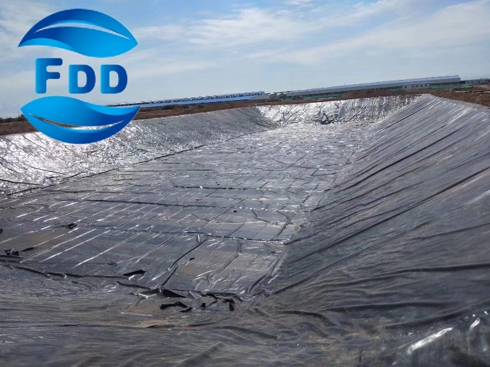 FDD High Tensile Strength Tear Resistance 0.5mm-2.5mm HDPE Smooth/Textured Geomembrane Qualified Factory