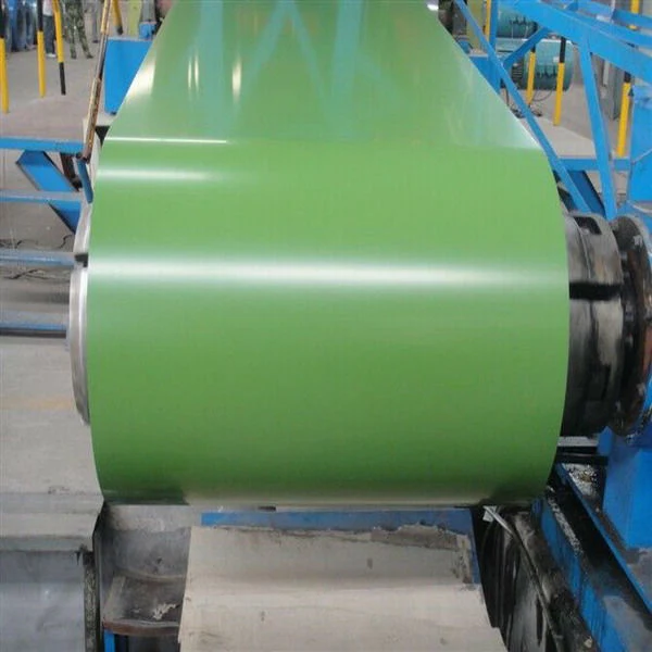 Manufacturer 0.35mm 0.37mm Prepainted Color PPGI Steel Coils 1250mm 1200mm
