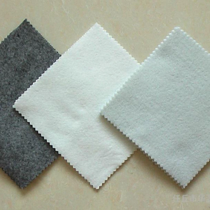 Polypropylene Nonwoven Geotextile 200g M2 Woven Geotextile for Road