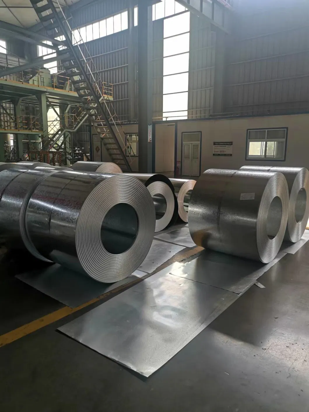 Galvanized Steel Coil Zero Spangle Regular Spangle China High Quality Gi