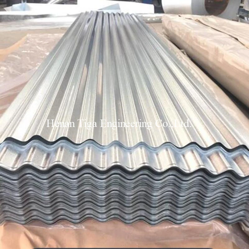 China Factory Corrugated Zincalume Galvalume Iron Roofing Sheet