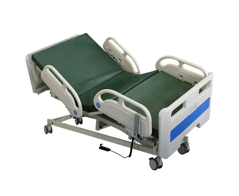 Luxury Multi-Function ICU Medical Patient Bed Electric 5 Function Hospital Bed