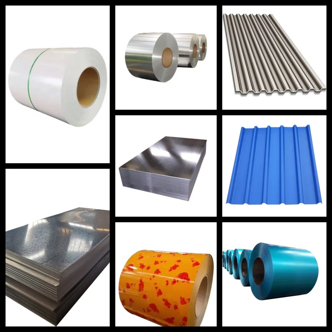 Steel Plate/Carbon/Aluminum/Galvanized/Copper/Prepainted/Color Coated/Zinc Coated/Galvalume/Corrugated/Hot Cold Rolled/Roofing Tiles/Stainless Steel Sheet