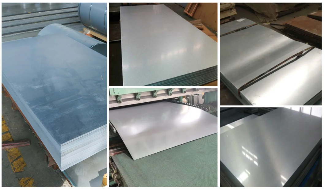 Building Material Factory Price Dx51d Galvanized Corrugated Zinc Coated Galvanized Roofing Sheet Chinese Suppliers