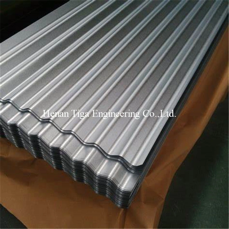 China Factory Corrugated Zincalume Galvalume Iron Roofing Sheet