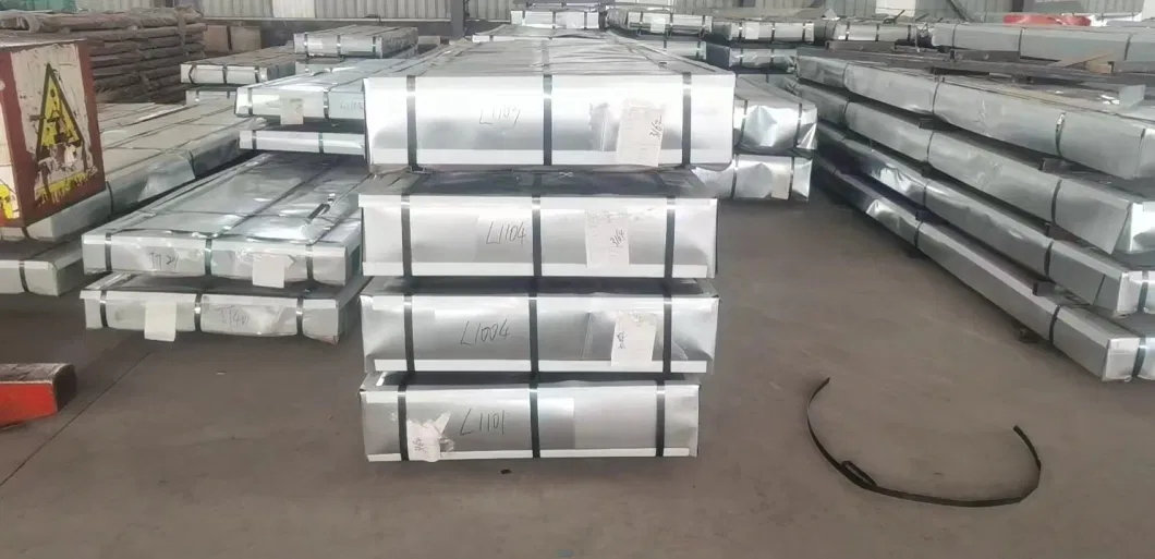 Factory Wholesale Galvanized Corrugated Roofing Sheet Roofing Zinc Coated Metal Board