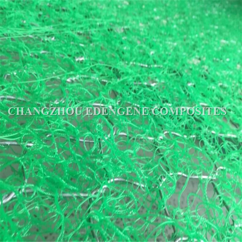 3D Reinforced Geocomposite Geomat for Soil Keep and Grass Growing Erosion Control