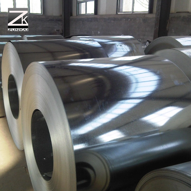 Galvanized Steel Coil Zero Spangle Regular Spangle China High Quality Gi