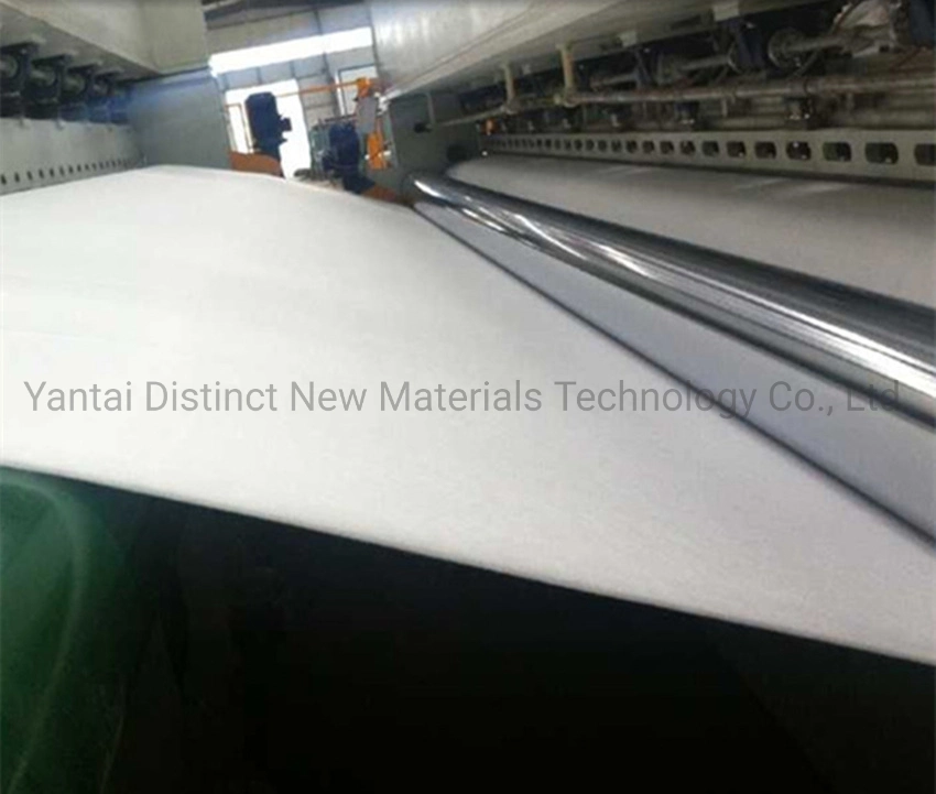 Hot Sale High Tensile Strength Pet Filament Nonwoven Geotextile for Soil Stabilizer