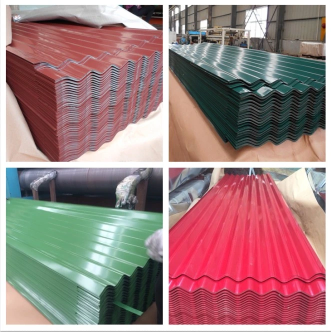 Premium PPGI Roofing Sheet with Zinc Coating Range of 30g-275g