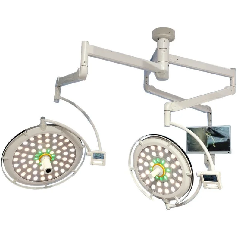 Howell Ceiling Double Dome Operation Room Surgical Light LED Shadowless Surgical Lamps