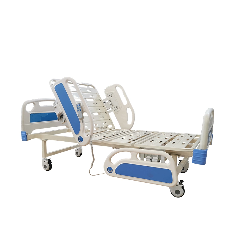 Cheap 2 Cranks Medical Beds High Quality Basic Hospital Bed 2 Functions
