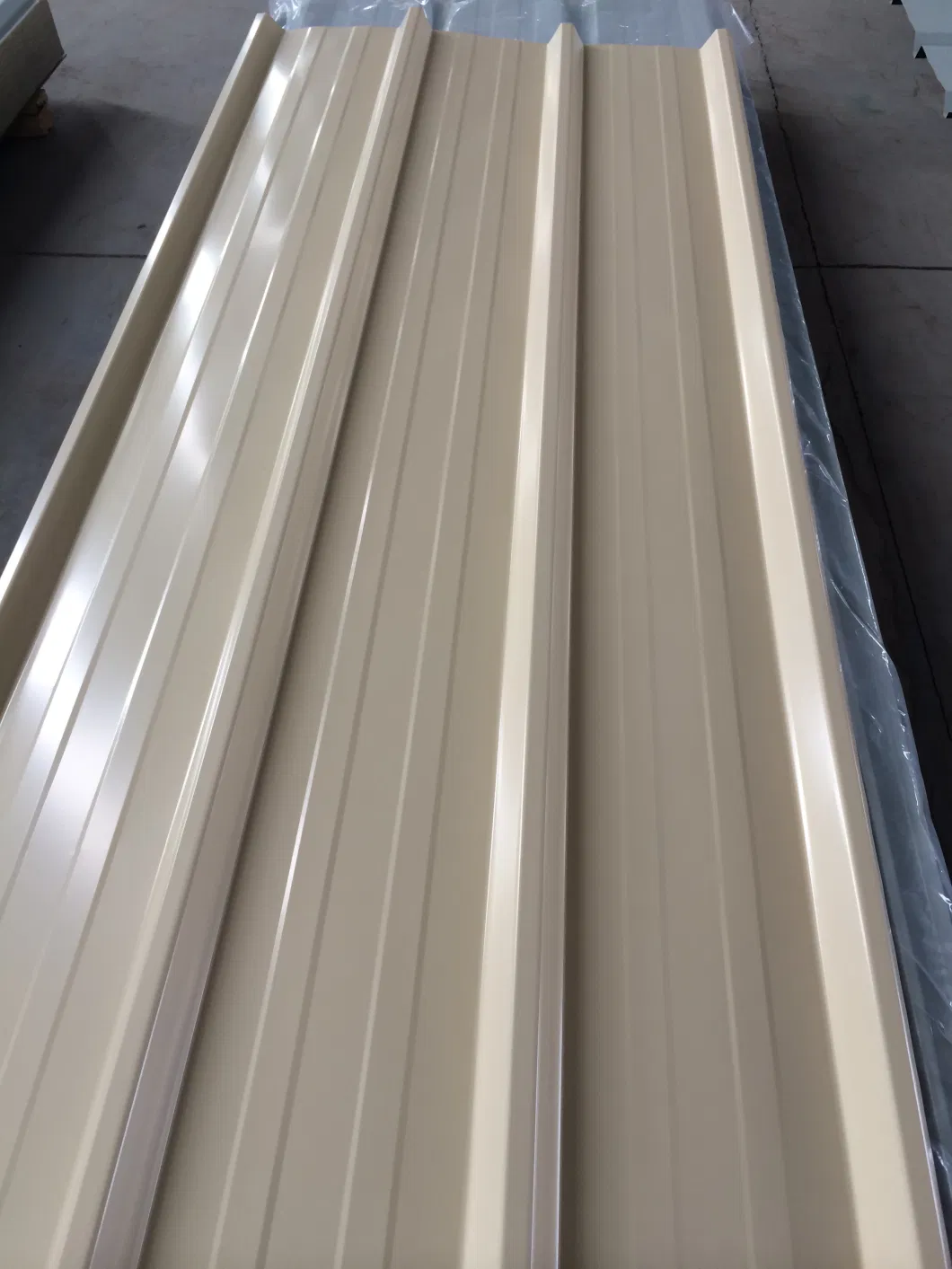 Metal Ibr Profile Roof Tile/Trapezoidal T Type Steel Sheet