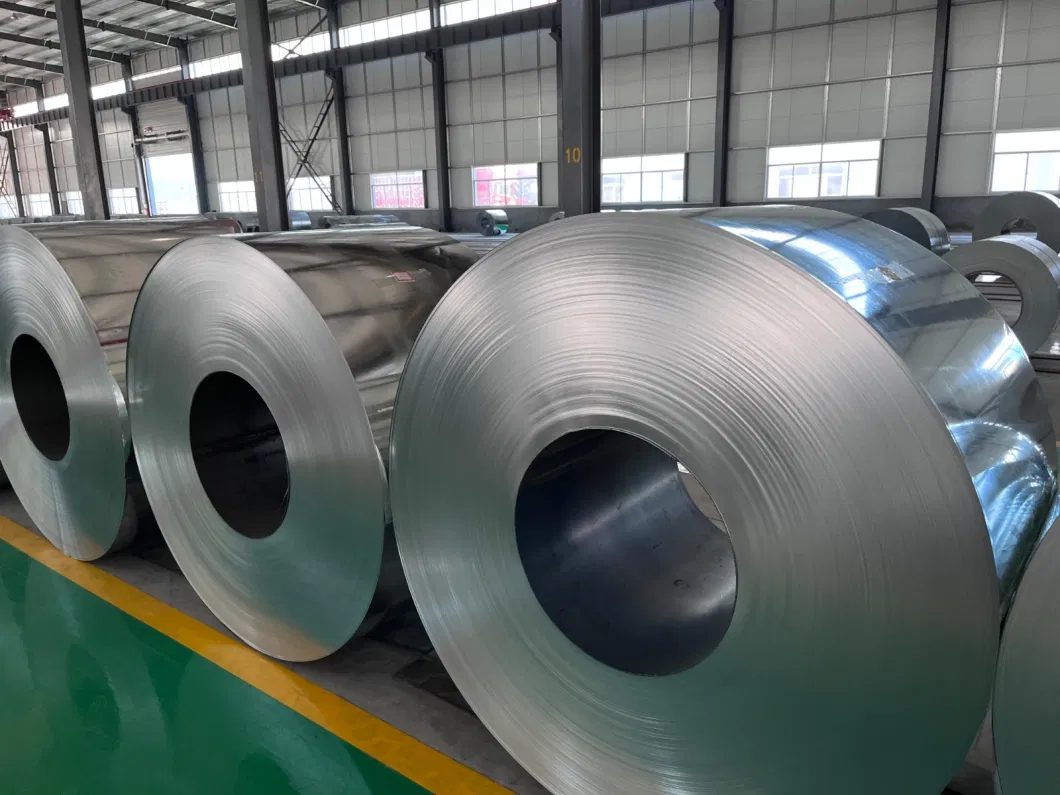 China Best Price Z30 Z60 Z120 Galvanized Galvalume Hot Dipped Regular Spangle Galvanized Steel Strip Gi Coil