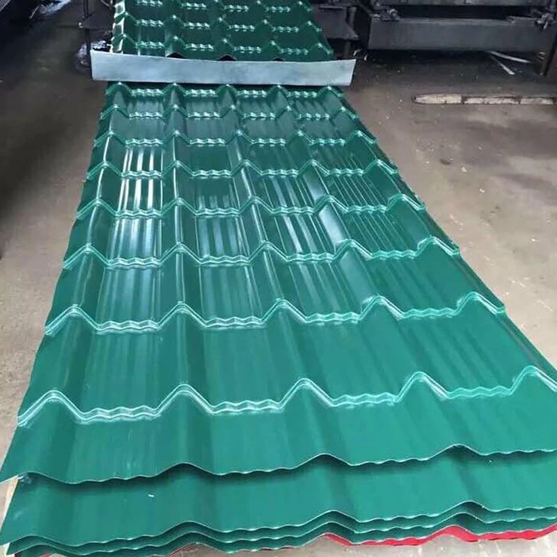 Building Material PPGI PPGL Color Coated Steel Sheet/ Galvanized Coated Corrugated Galvanized Zinc Steel Roof Sheet /Galvalume Zinc ASTM Roofing Sheet