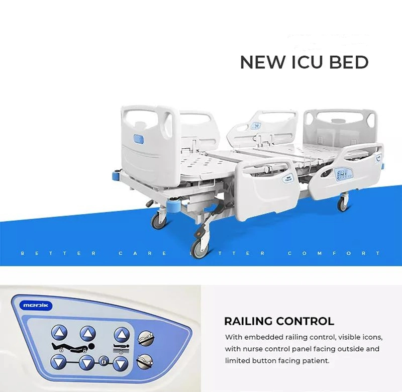 Hospital Clinic Bed Manufacturer Two Cranks Manual Medical Beds