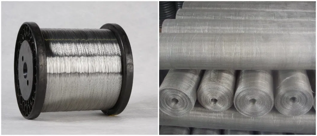 SS304 Plain Weave 500 Micron Super Wear Resistance Screen Wire Mesh