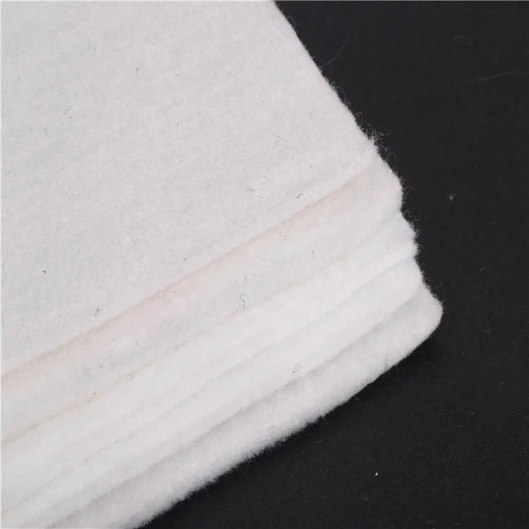 Geotech Geotextile Fabric 200g White Color Non Woven Geotextile Non Woven Geotextile Filter Fabric for Road