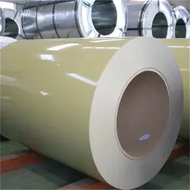 Hot Sale Manufacturer 0.12-4.0mm Ral 9012 White PPGI PPGL Color Coated Sheet Plate Prepainted Galvanized Steel Coil PPGI