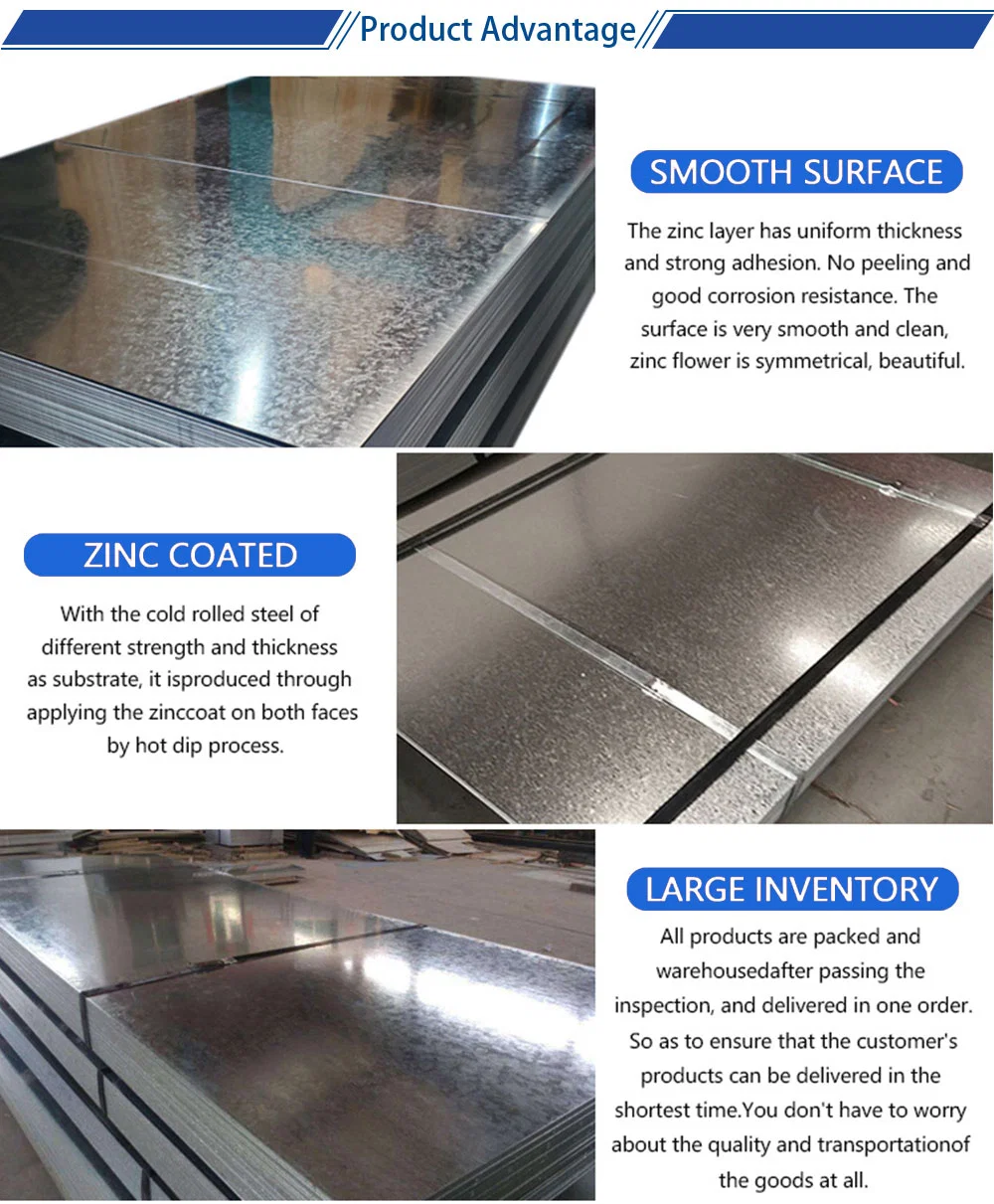 High Quality, Good Price, 201, Stainless Steel, Galvanized Steel, Gi