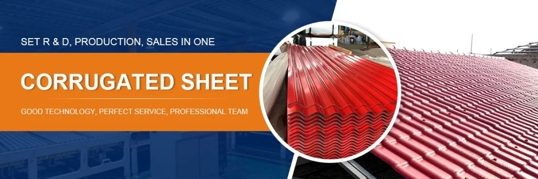 PPGI Metal Iron Zinc Roofing Corrugated Sheet Galvanized Sheet Metal Roofing Sheet Wholesale