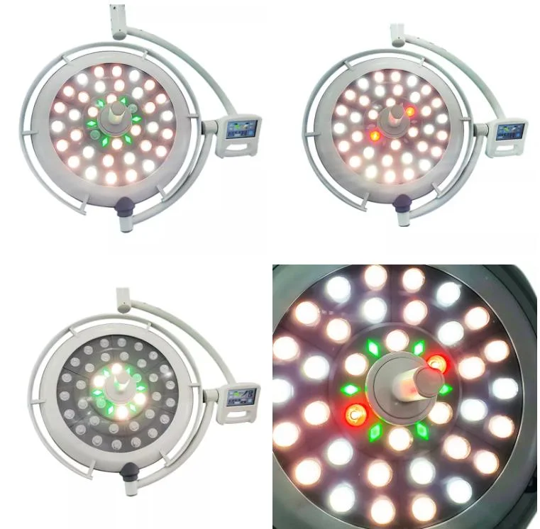 Latest LED Surgical Shadowless Operating Light Operation Lamp