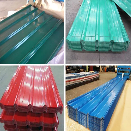 Metal Ibr Profile Roof Tile/Trapezoidal T Type Steel Sheet