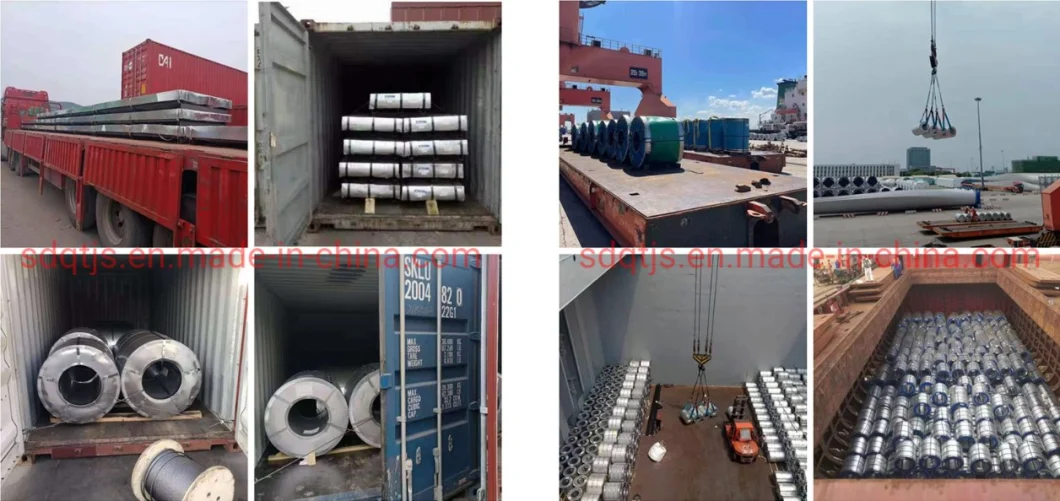 DIN Dx51d 0.2-6.0mm*600-1250mm Hot Cold Rolled Galvanized Steel Coil Gi