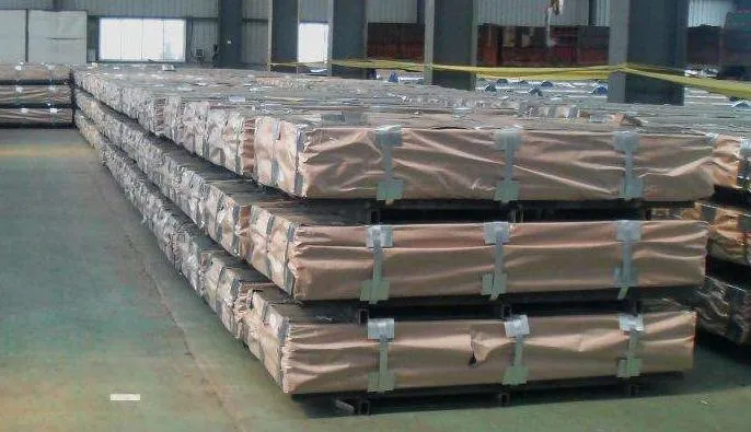 Steel Prices Zinc Roofing Sheet Sizes Corrugated Aluminum Pakistan Ral Color High-Strength Steel Plate Hengze Steel