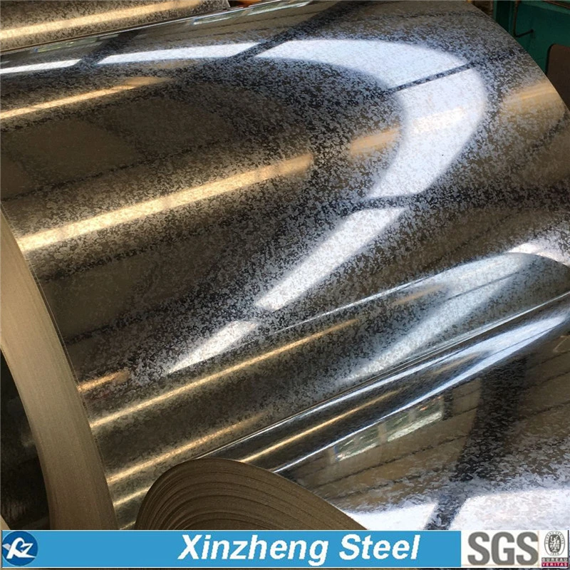 Galvanized Sheet Metal Coil, Full Hard or Soft Galvanized Coil Manufactory