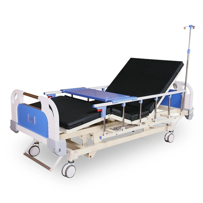 Hospital Equipment 5 Functions Electric Hospital Nursing Bed Manufacturer Factory Price