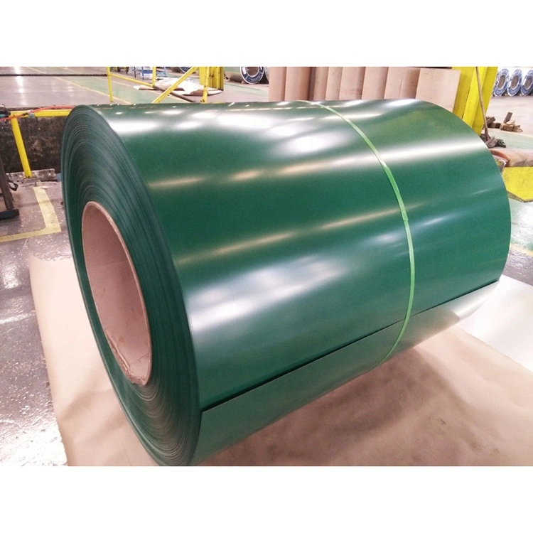 Manufacturers Rolled PPGL PPGI Galvanized Steel Color Coated Coil Prepainted