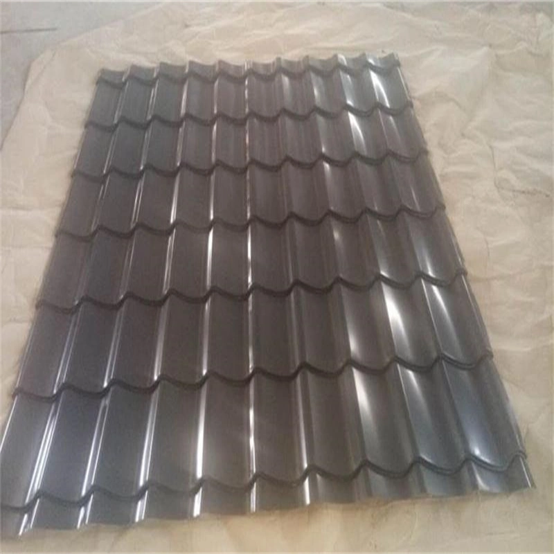 PPGI Corrugated Profiled Color Steel Roof Sheet Trapezoidal Prepainted Metal Roofing Sheet