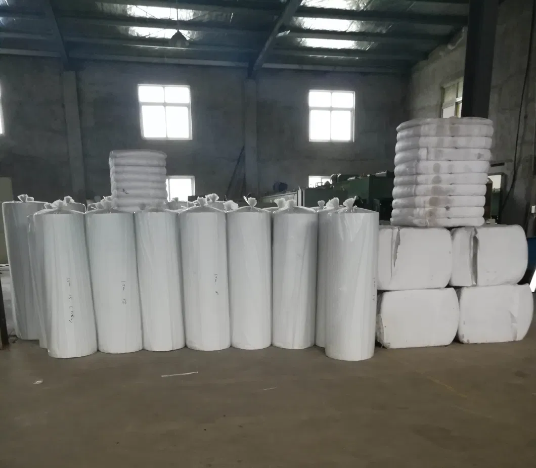 ASTM/SGS/ ISO Certificate Polypropylene/Polyester Fabric Non Woven Geotextile Factory Price