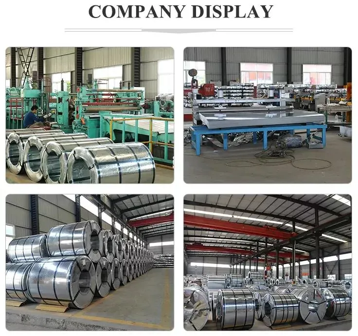 China Factory Hot Sell Dx51d Z275 Z350 Hot Dipped Galvalume Steel Coil Aluzinc Az150 Steel Galvanized Steel Coil