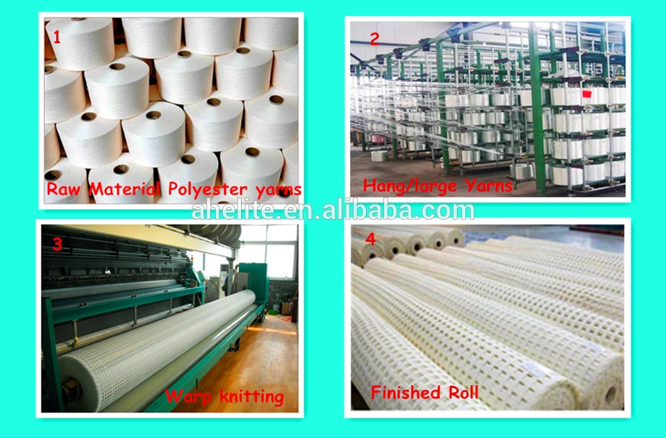 Anti-Static Anti-Flame Polypropylene Polyester Geogrid for Mining