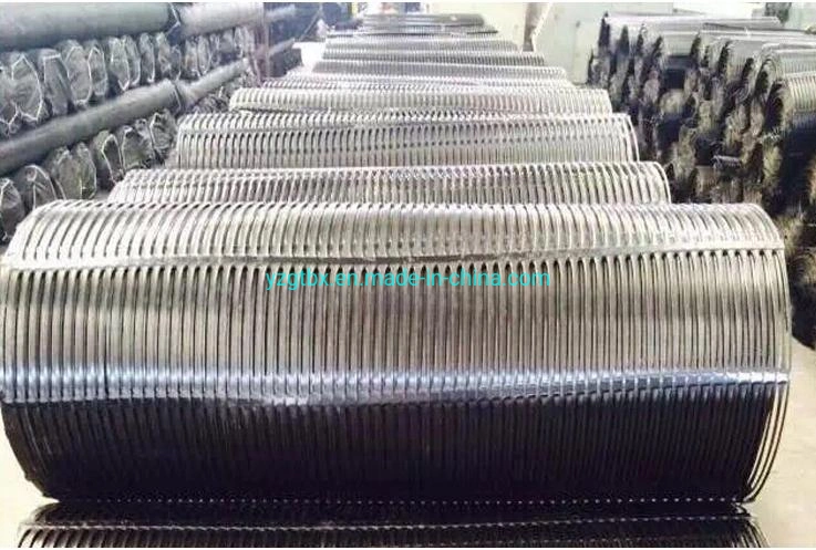 High Strength for Retaining Wall PP/HDPE Uniaxial Plastic Geogrid